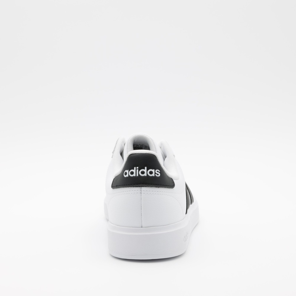 Adidas Women's Comfort Cushioned Grand Court 2.0 Shoes White/Black Size 9 - Picture 4 of 10
